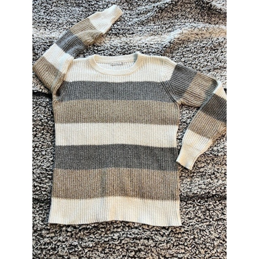 Women's Staccato Long Sleeve Sweater Size M
